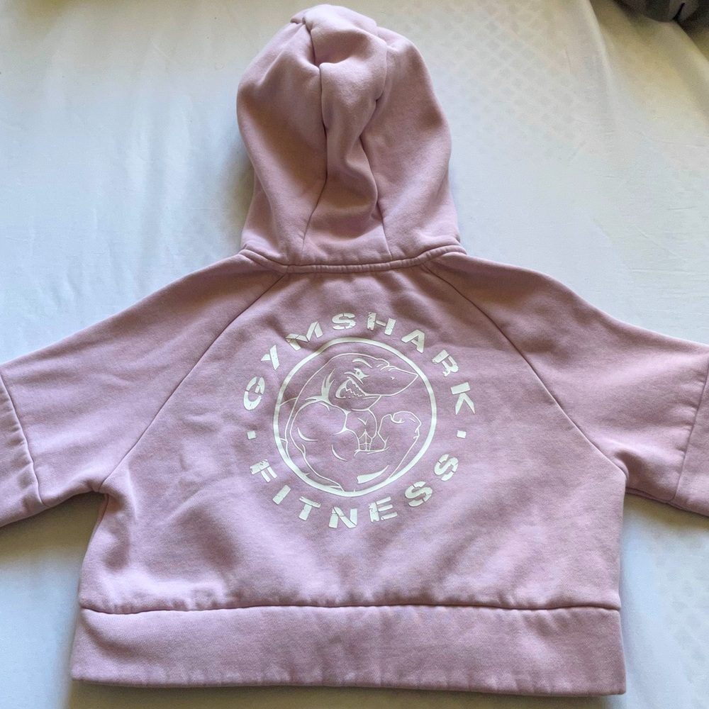 Gymshark Legacy Cropped Hoodie